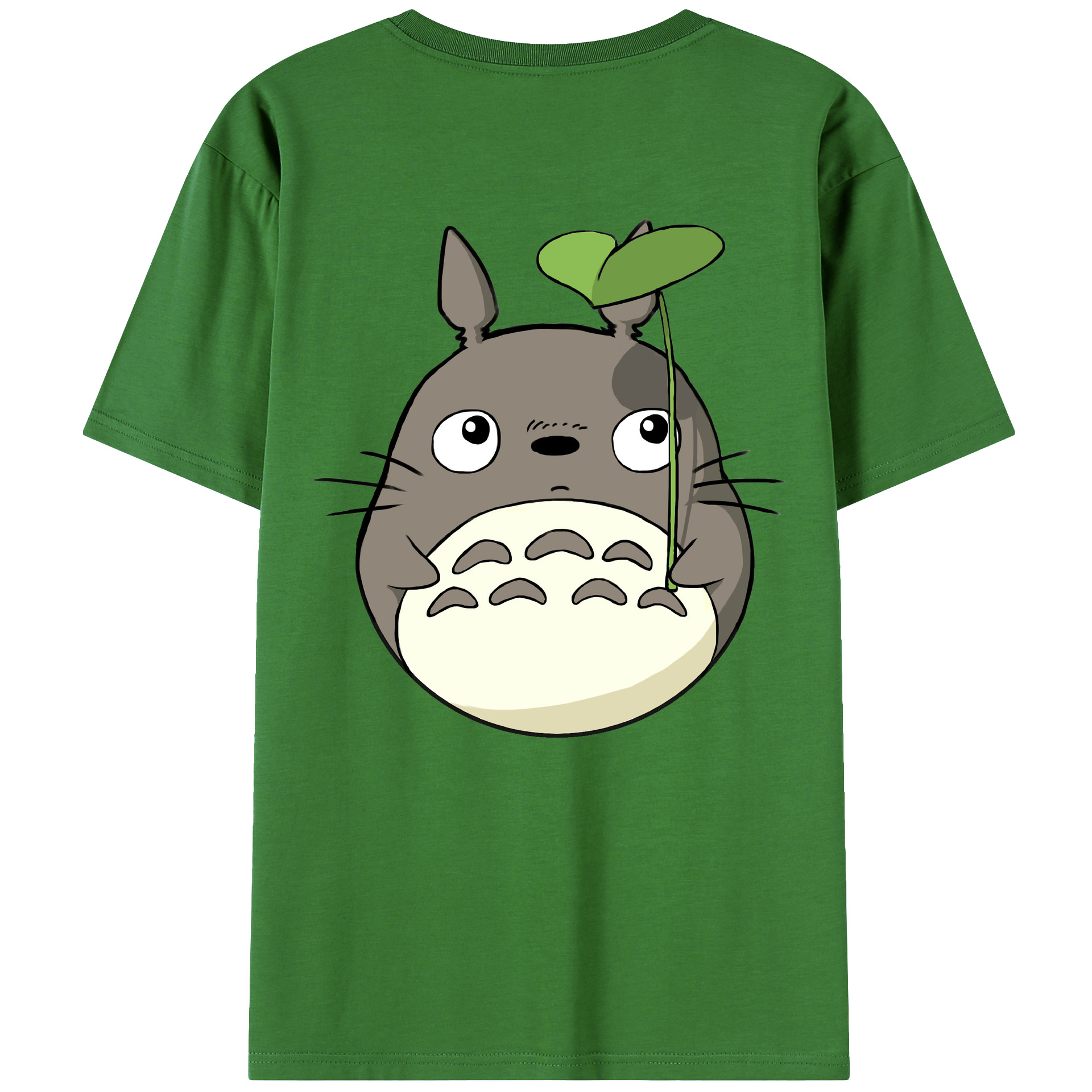 （画像用） となりのトトロ 草壁メイ 草壁サツキ My Neighbor Totoro Satsuki Kusakabe Mei Kusakabe レディース半袖Tシャツ(バックプリント)